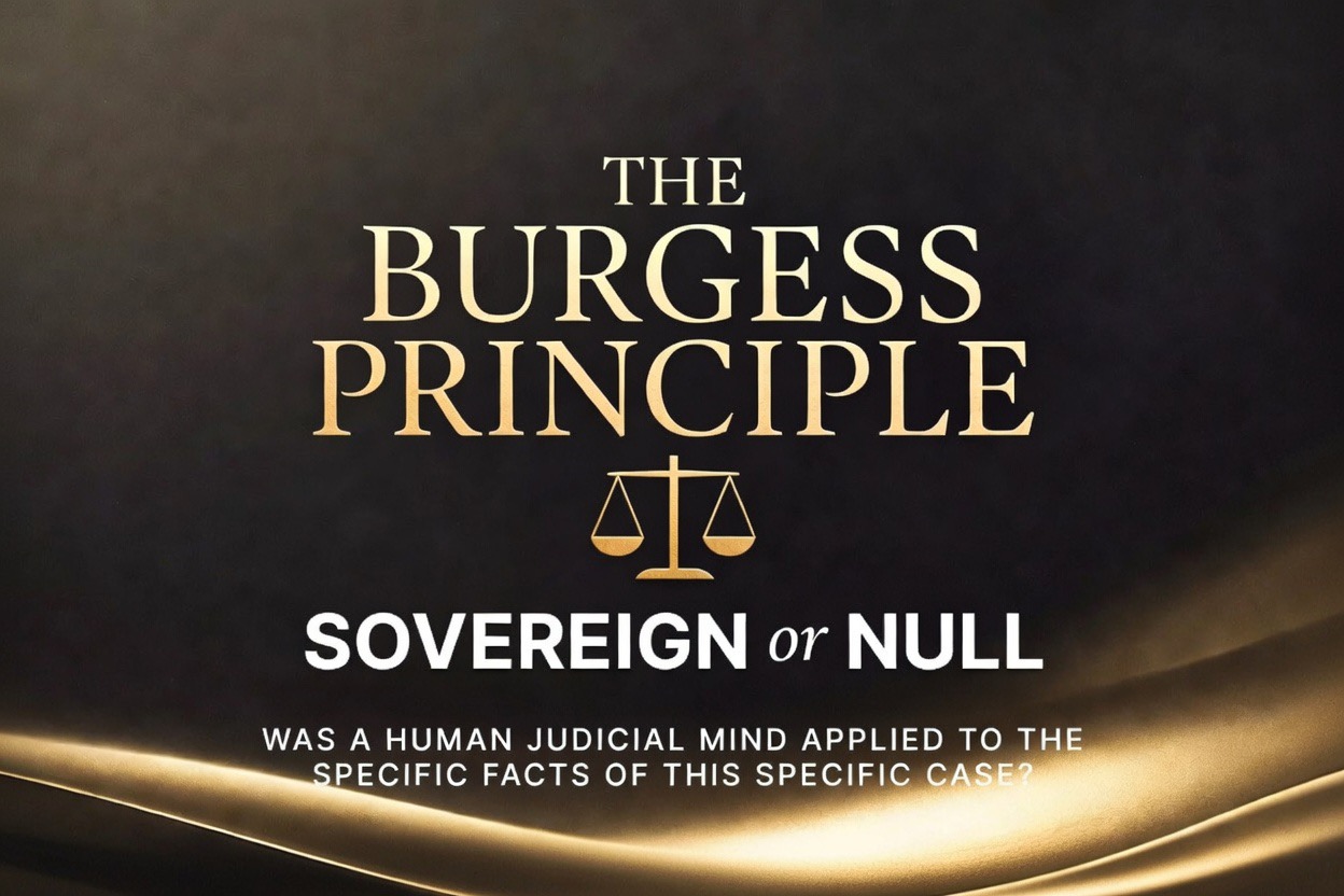 burgess-principle