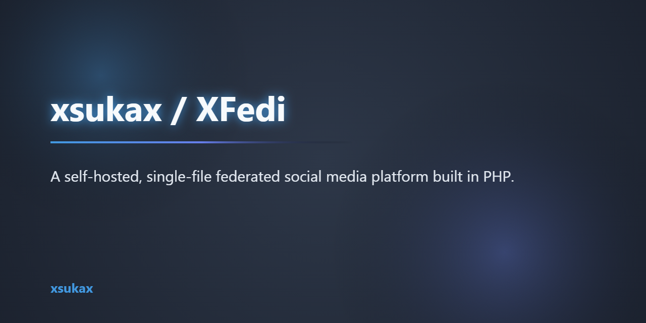 XFedi
