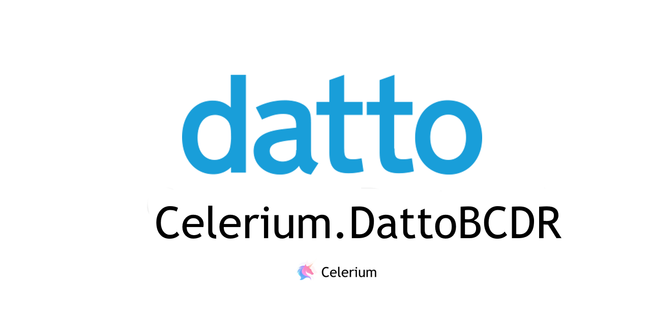 Celerium.DattoBCDR