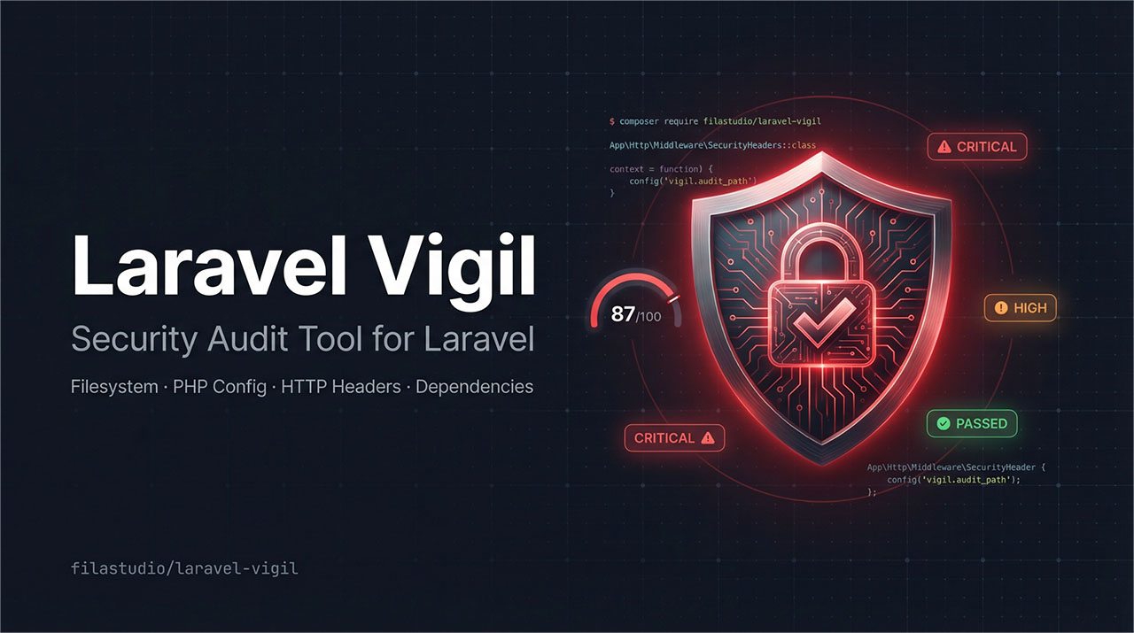 laravel-vigil