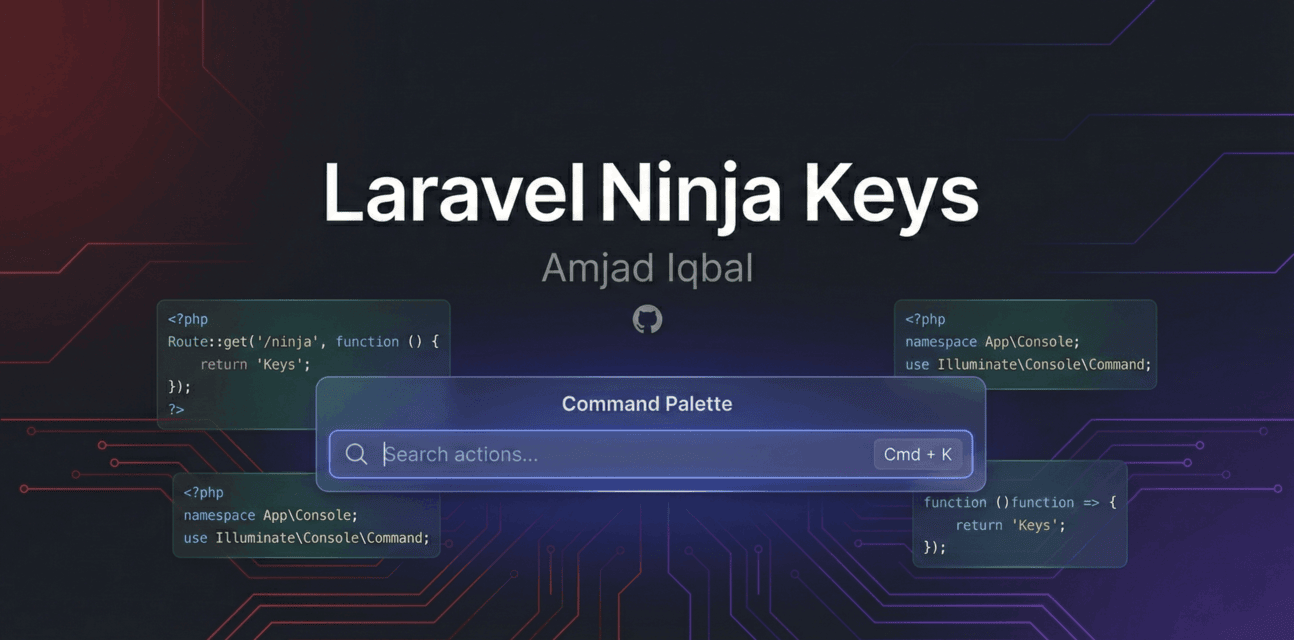 laravel-ninja-keys