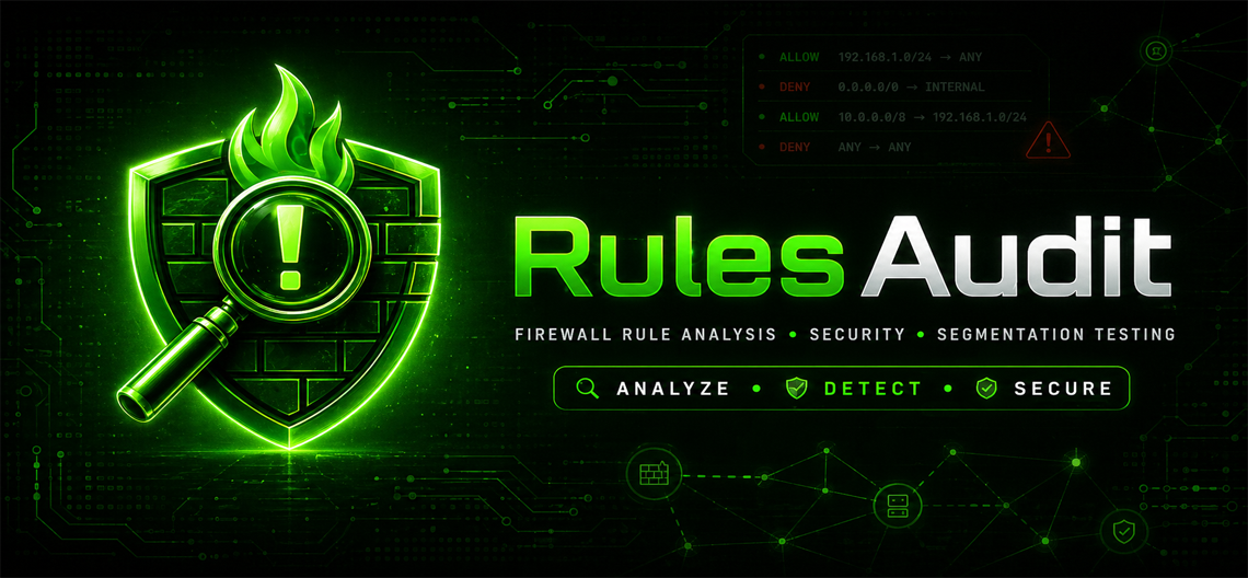 GitHub - R3LI4NT/RulesAudit: Herramienta para auditoría de reglas de ...