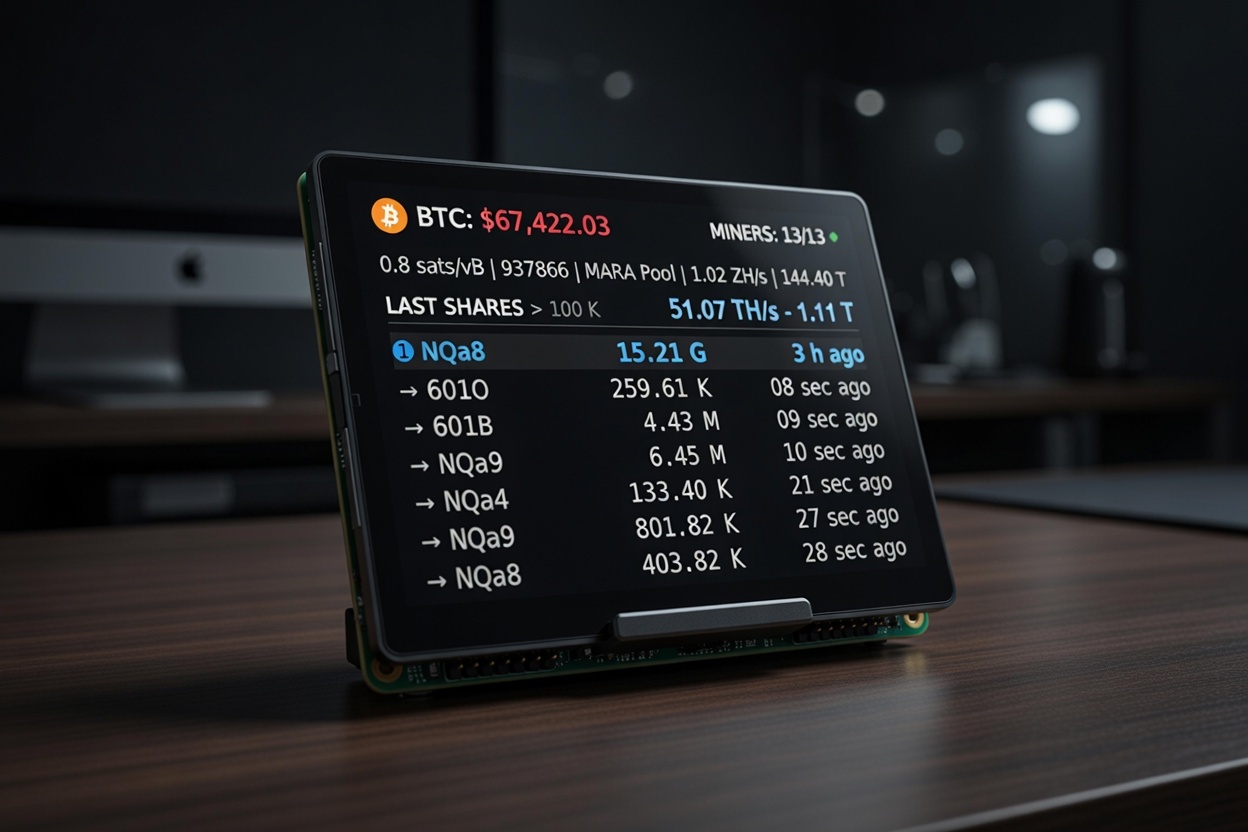 rpi-bitcoin-mining-difficulty-meter-display