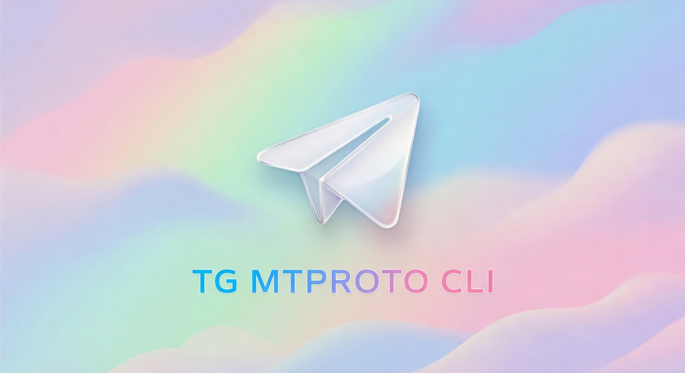 GitHub - cyberash-dev/tg-mtproto-cli: CLI for Telegram via MTProto ...