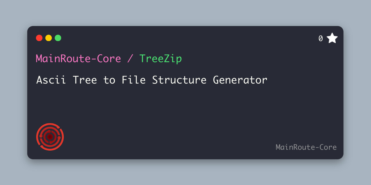 TreeZip