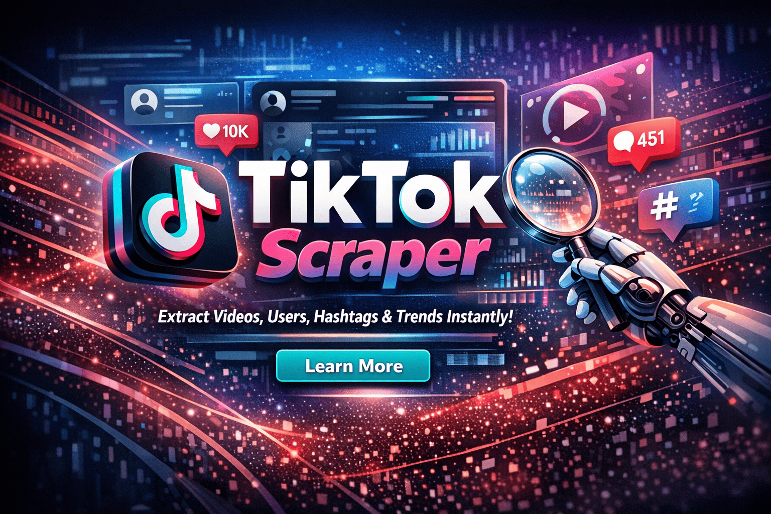 tiktok-scraper