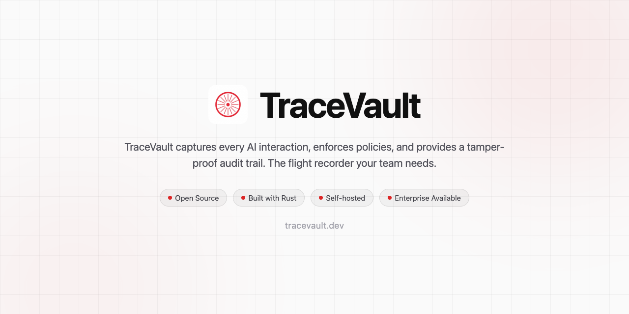 Rulesets · tracevault · GitHub