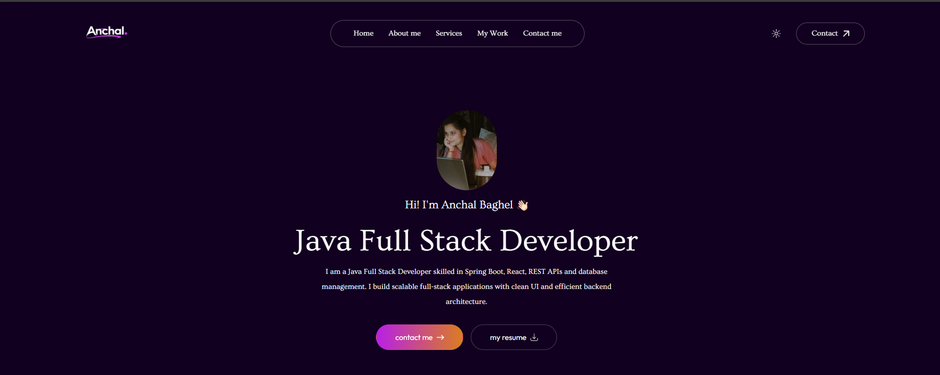 anchal---portfolio