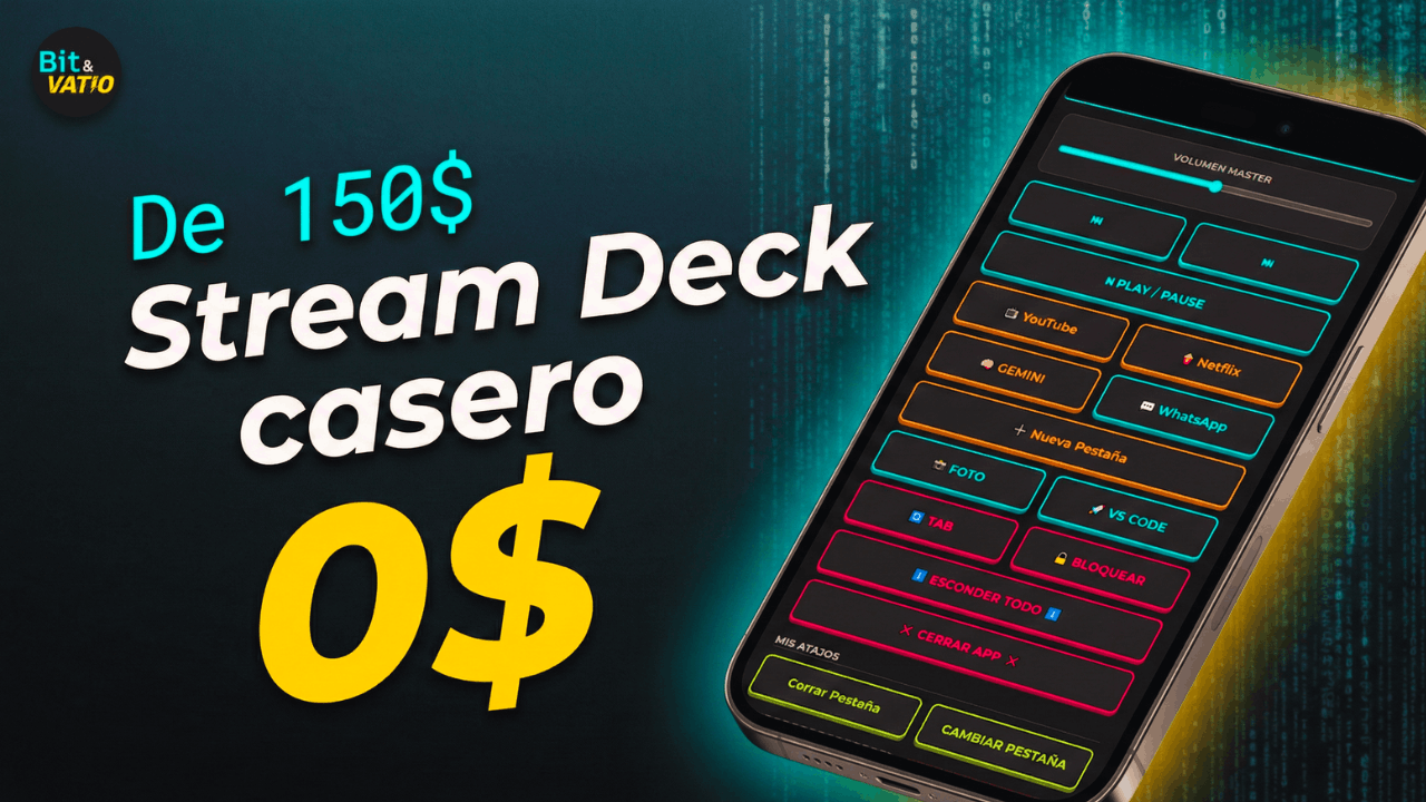 GitHub - Anthony-M7/stream-deck: Stream Deck Casero + Tutorial en ...