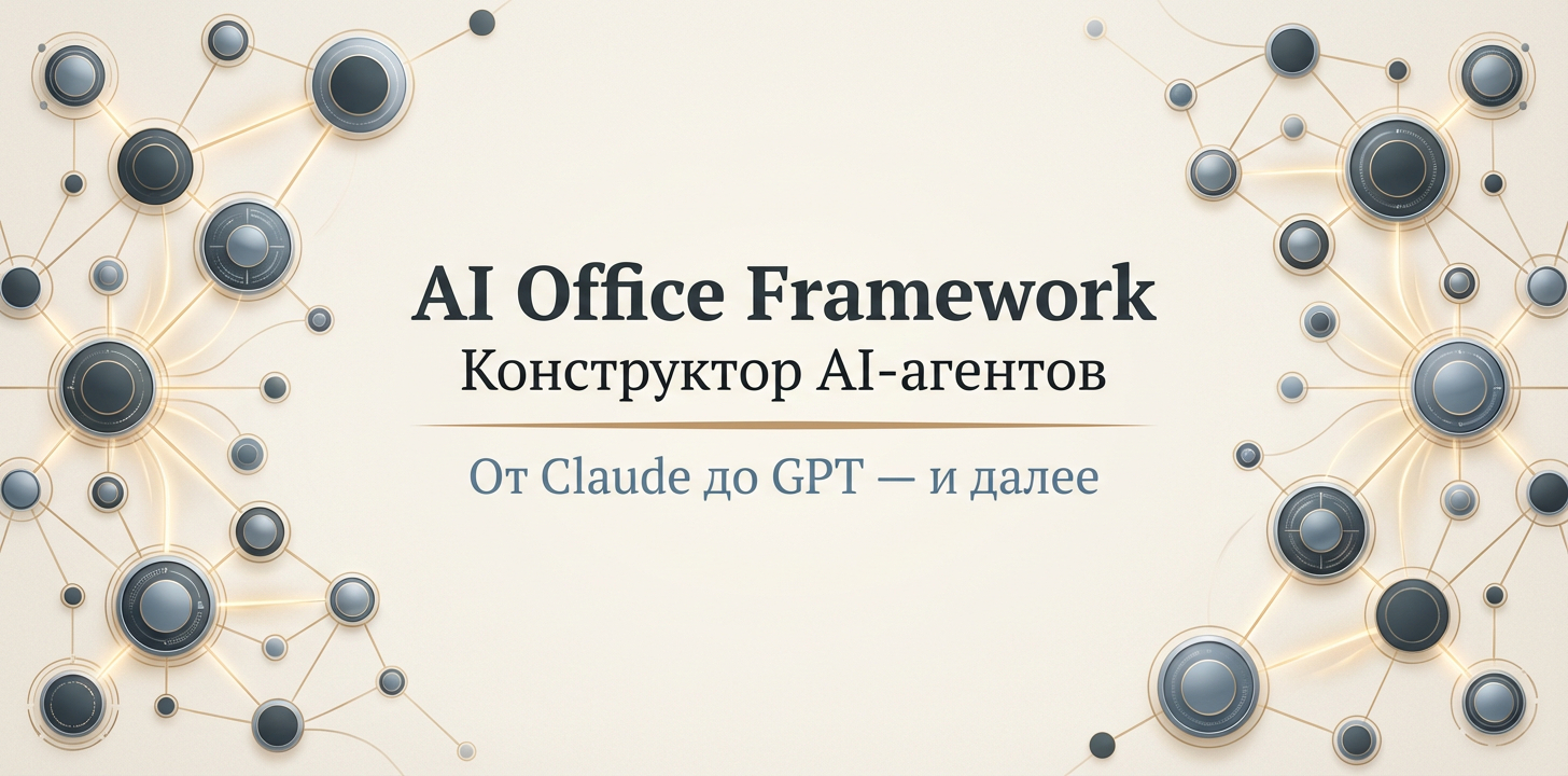 GitHub - VDanchAI/ai-office-framework: 10 specialized AI agents for ...