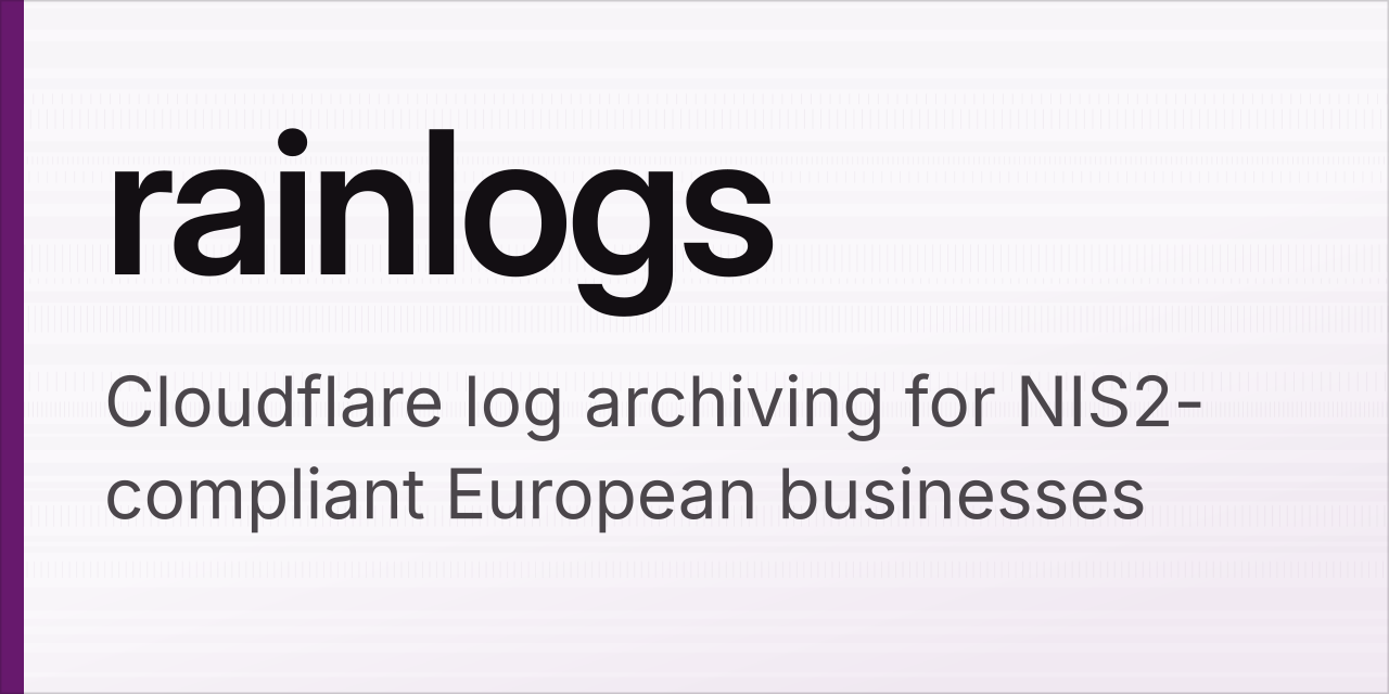 rainlogs