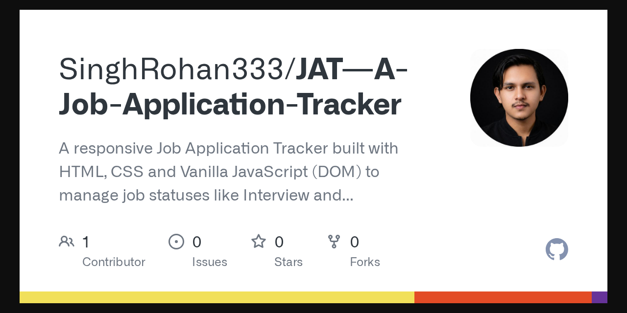 JAT---A-Job-Application-Tracker