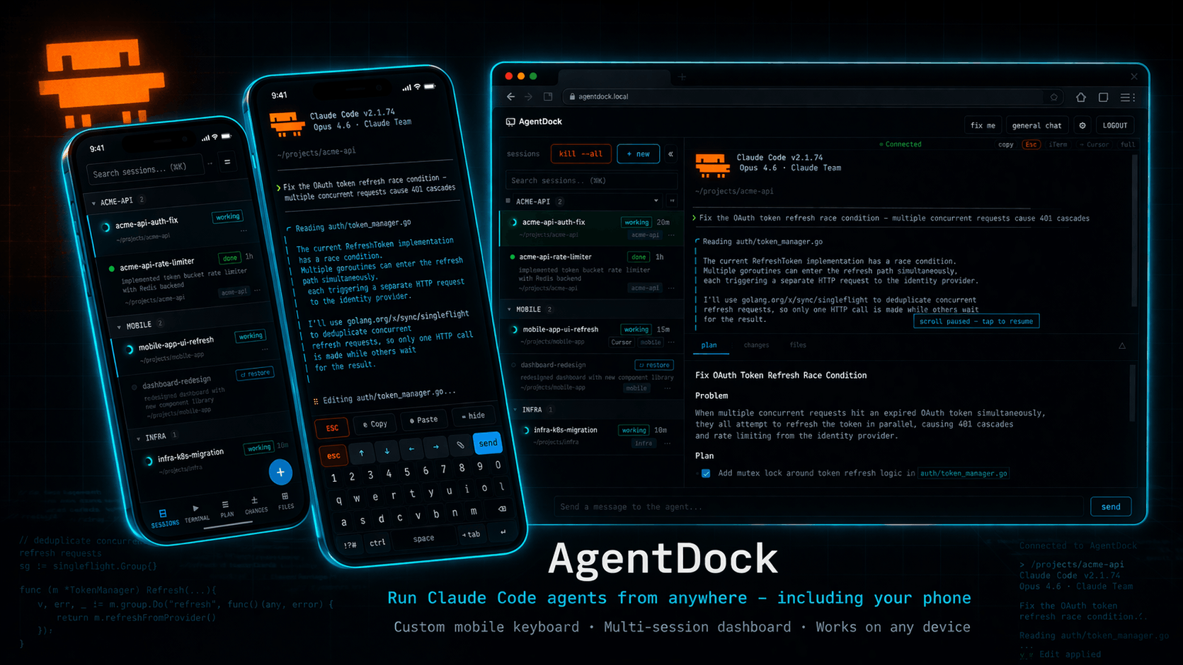 agentdock