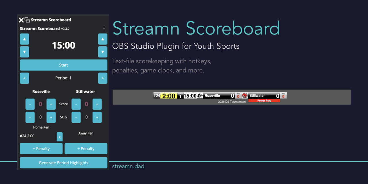 streamn-scoreboard