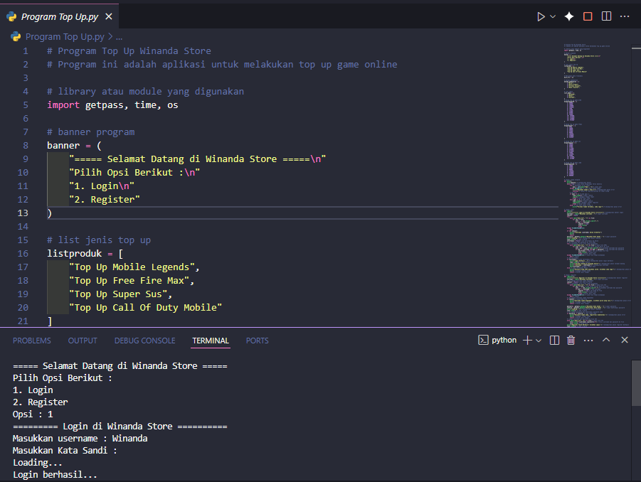 game-topup-cli
