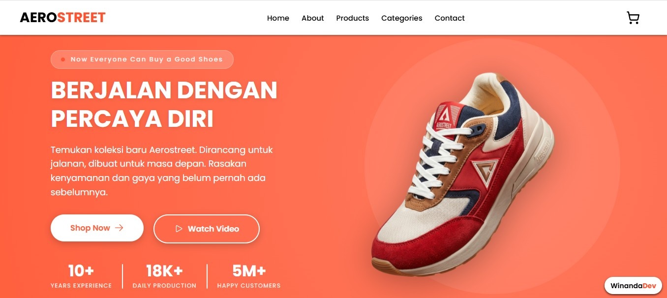 aerostreet-landing-page