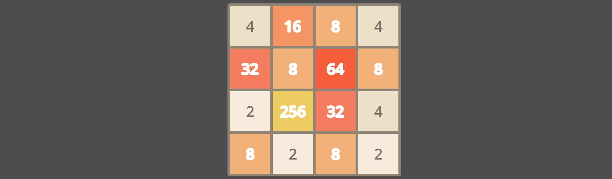 GitHub - Starbruder/The-2048: An infinite 2048 game · GitHub