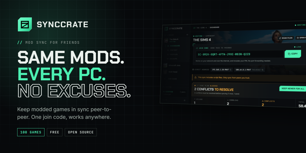 SyncCrate