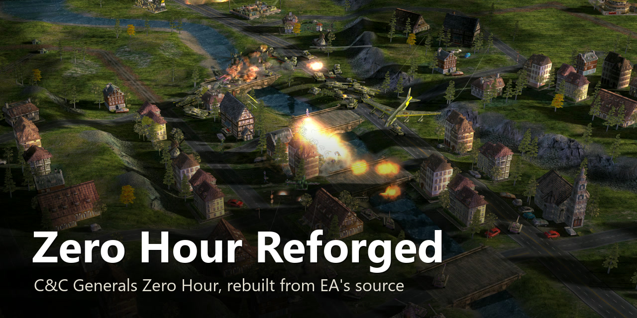 CnCGeneralsZH-Reforged
