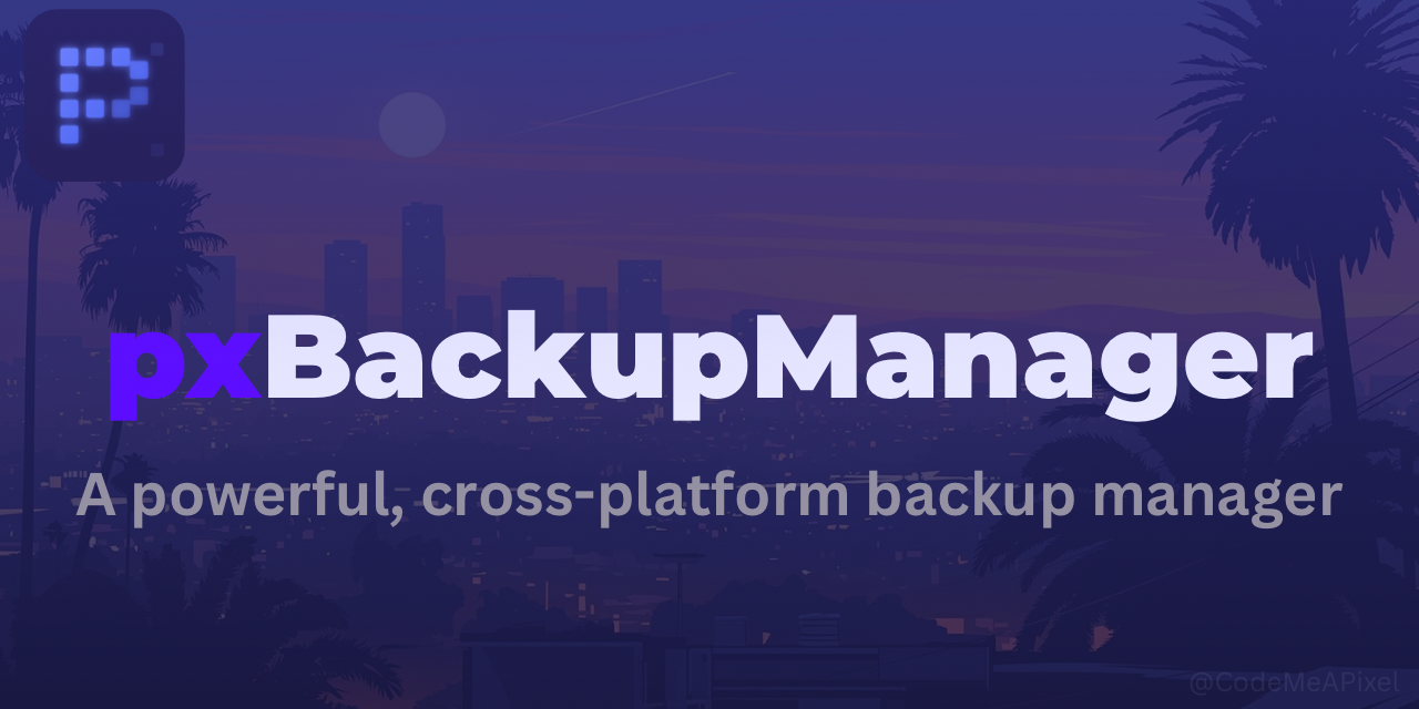 pxBackupManager