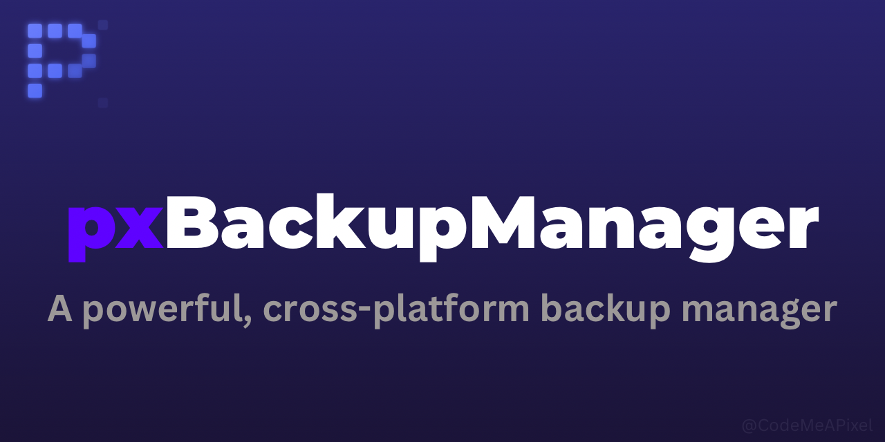 pxBackupManager