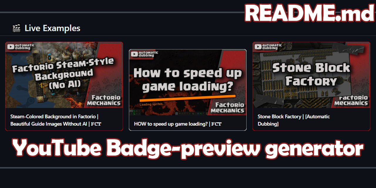readme-SVG-youtube-preview