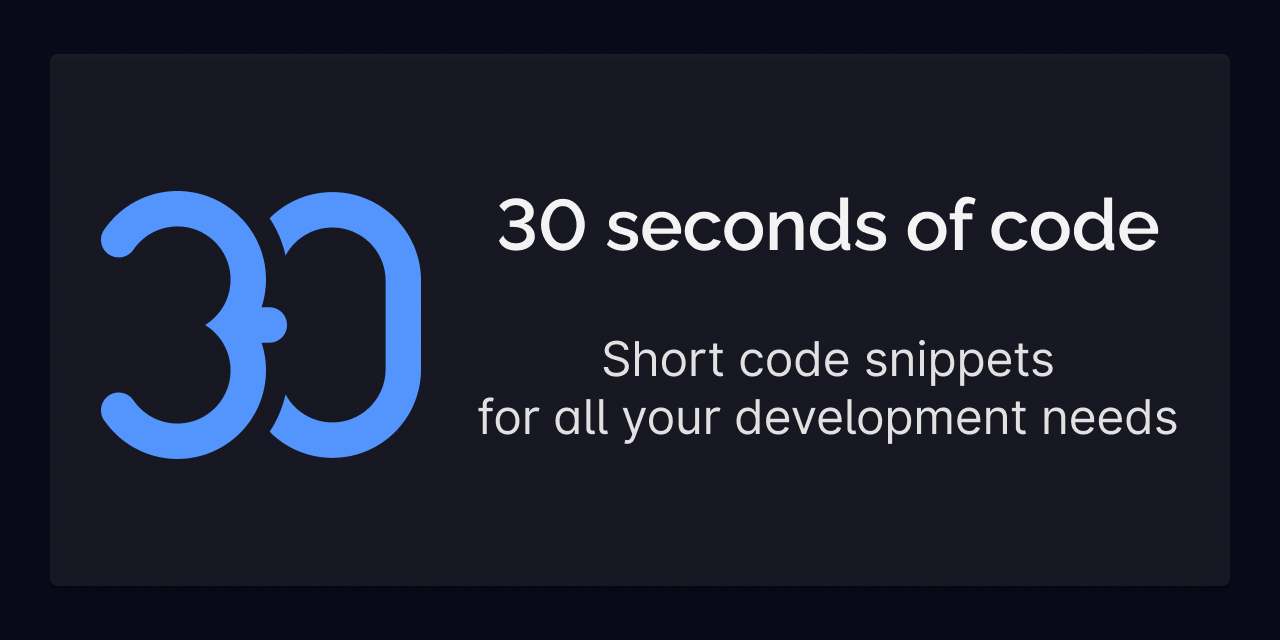 30-seconds-of-python