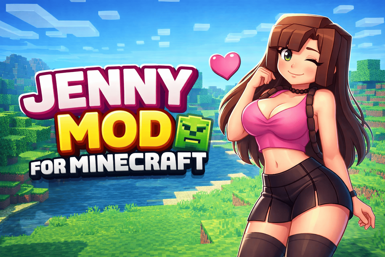 Jenny-Mod-Minecraft-Vesion