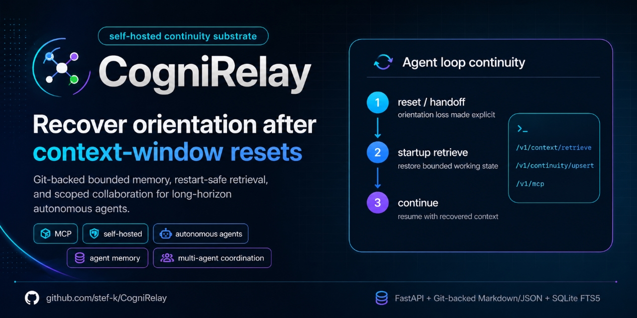 CogniRelay