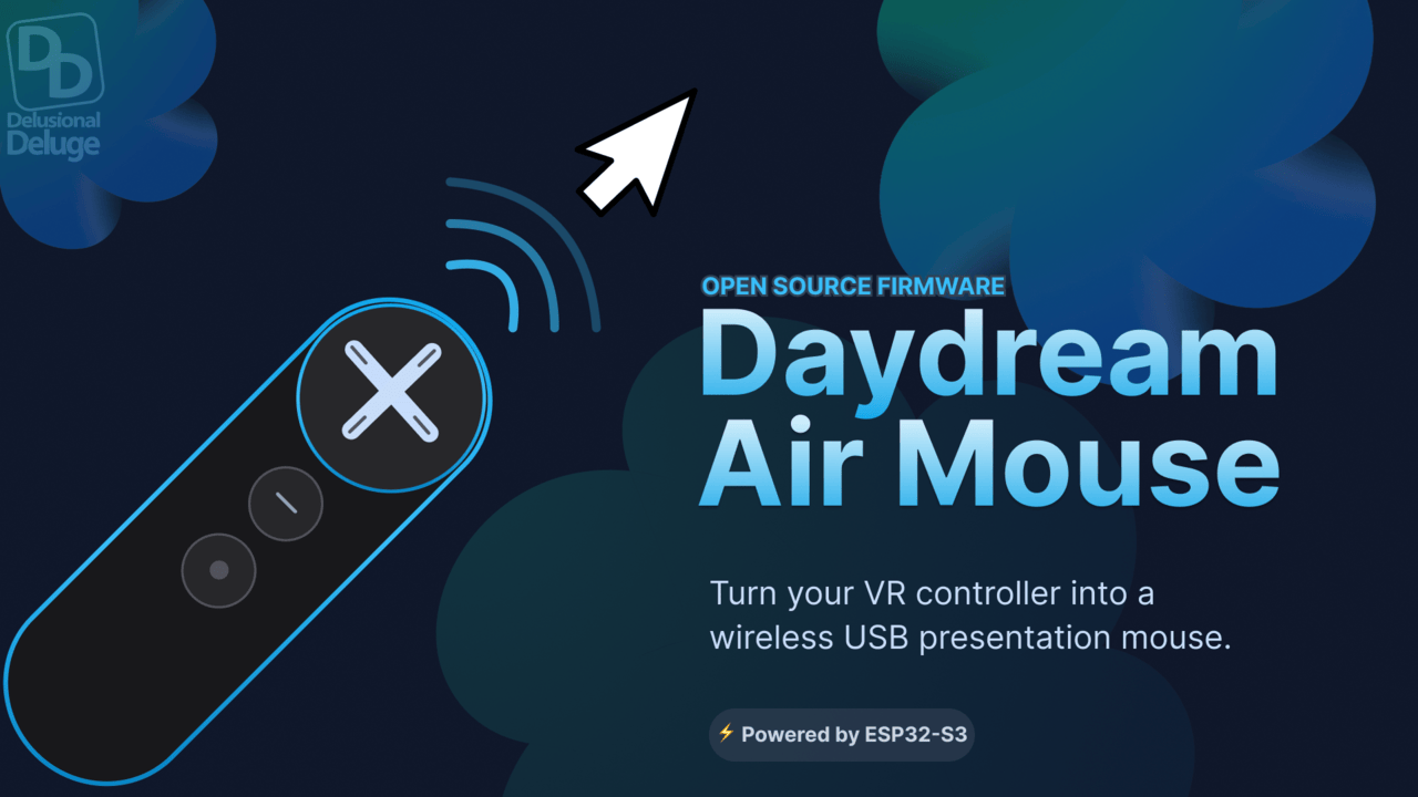 GitHub - Delulu-Delilah/d.a.m: Daydream Air Mouse — Turn a Google ...