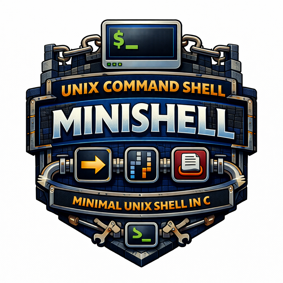 GitHub - Equinox201/Unix_Command_Shell: A minimal Unix shell written in ...