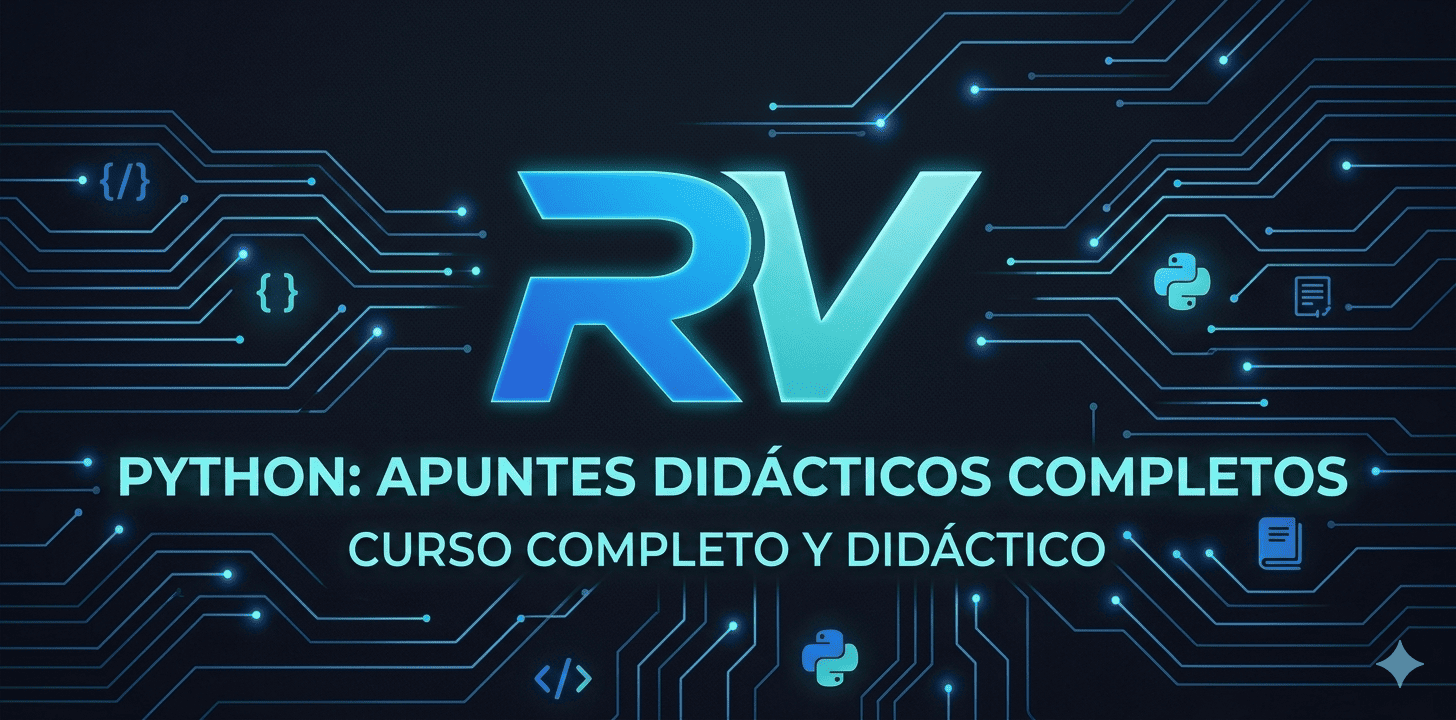 GitHub - RVDevTech/PYTHON: Repositorio de Python: Apuntes Guiados con ...