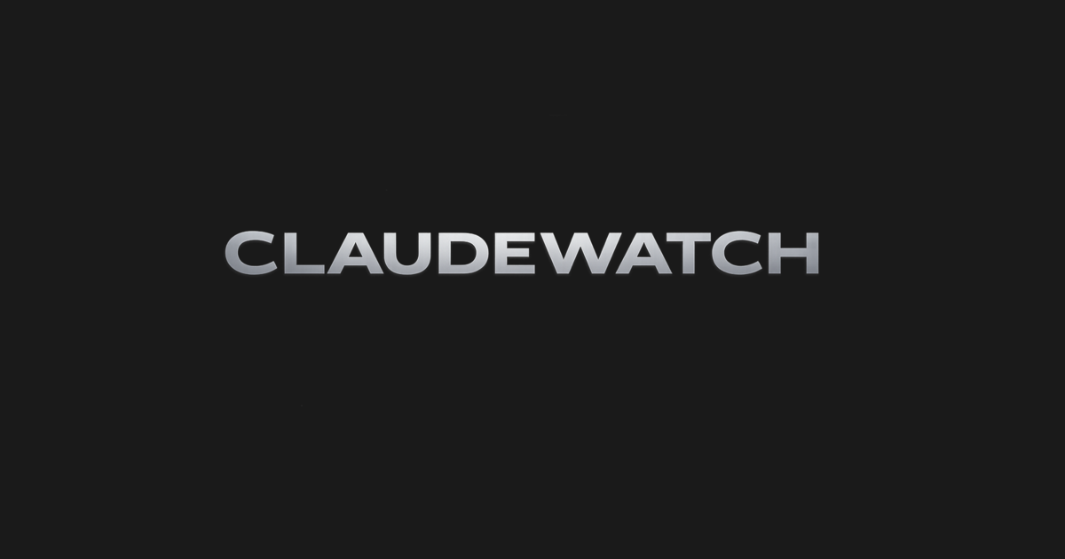claudewatch