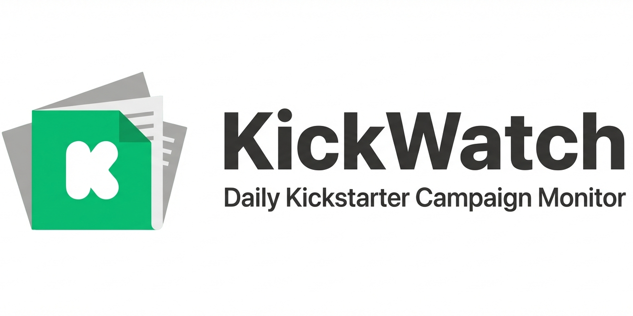 GitHub - ReScienceLab/KickWatch: Daily Kickstarter campaign monitor ...
