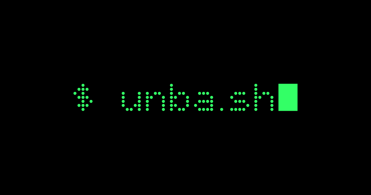 unbash