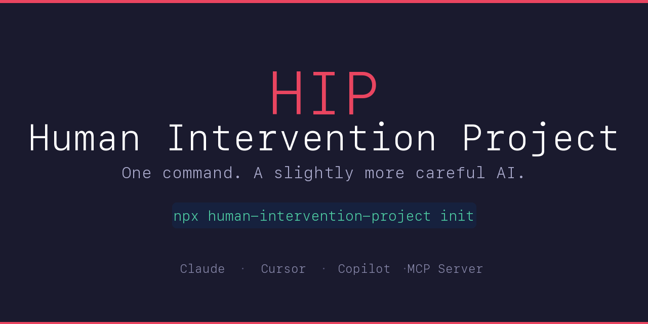 human-Intervention-project