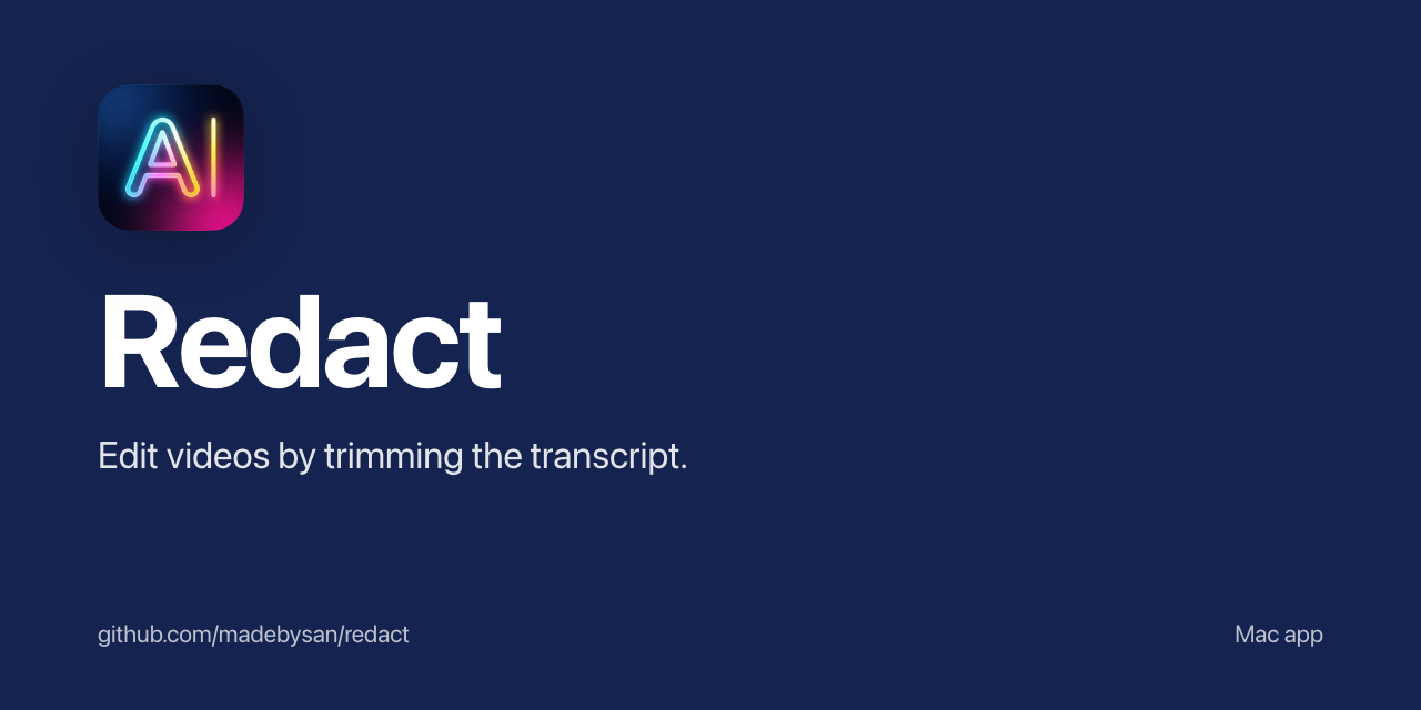 redact