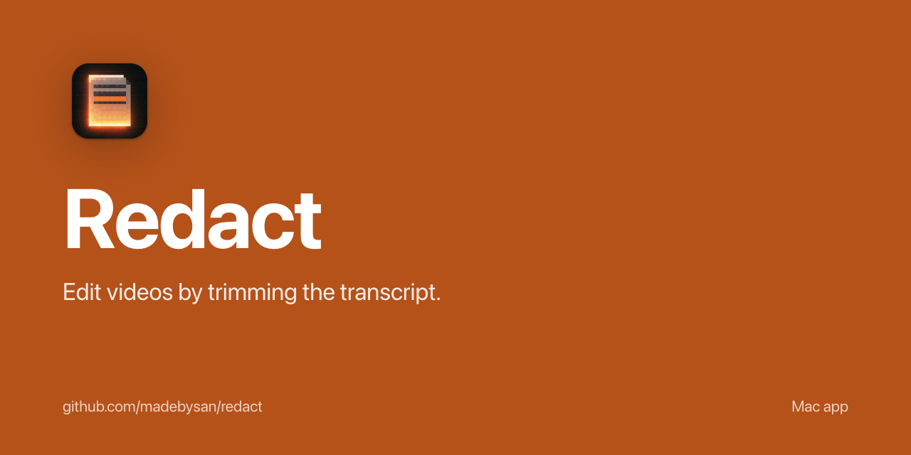 redact