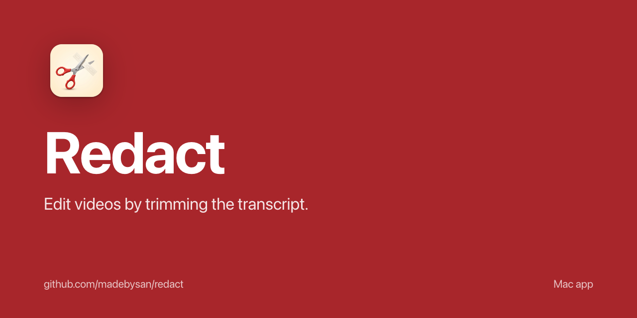 redact