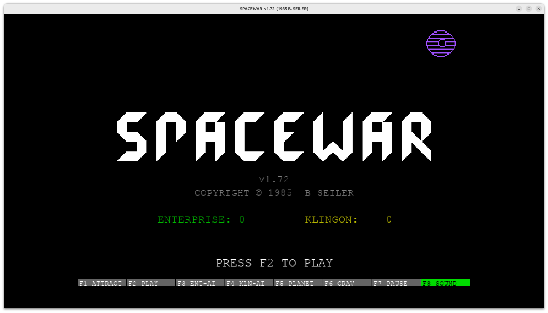 spacewar