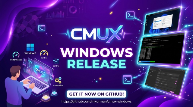 GitHub - mkurman/cmux-windows: Windows terminal with useful features ...