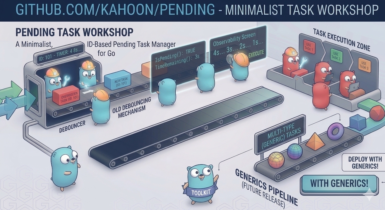 GitHub - kahoon/pending: Minimal in-memory deferred task scheduler for ...