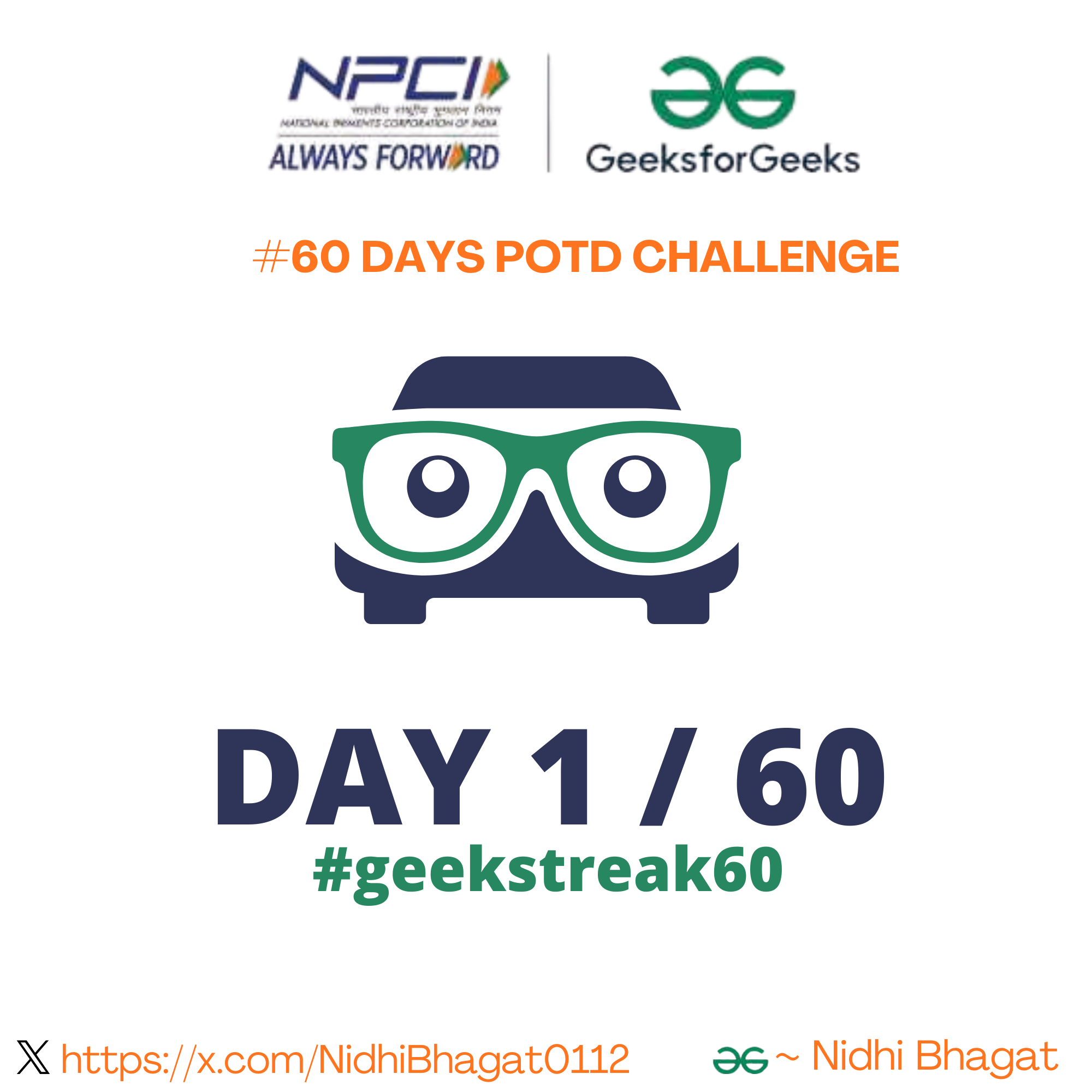GeekStreak60-DSA---NPCI