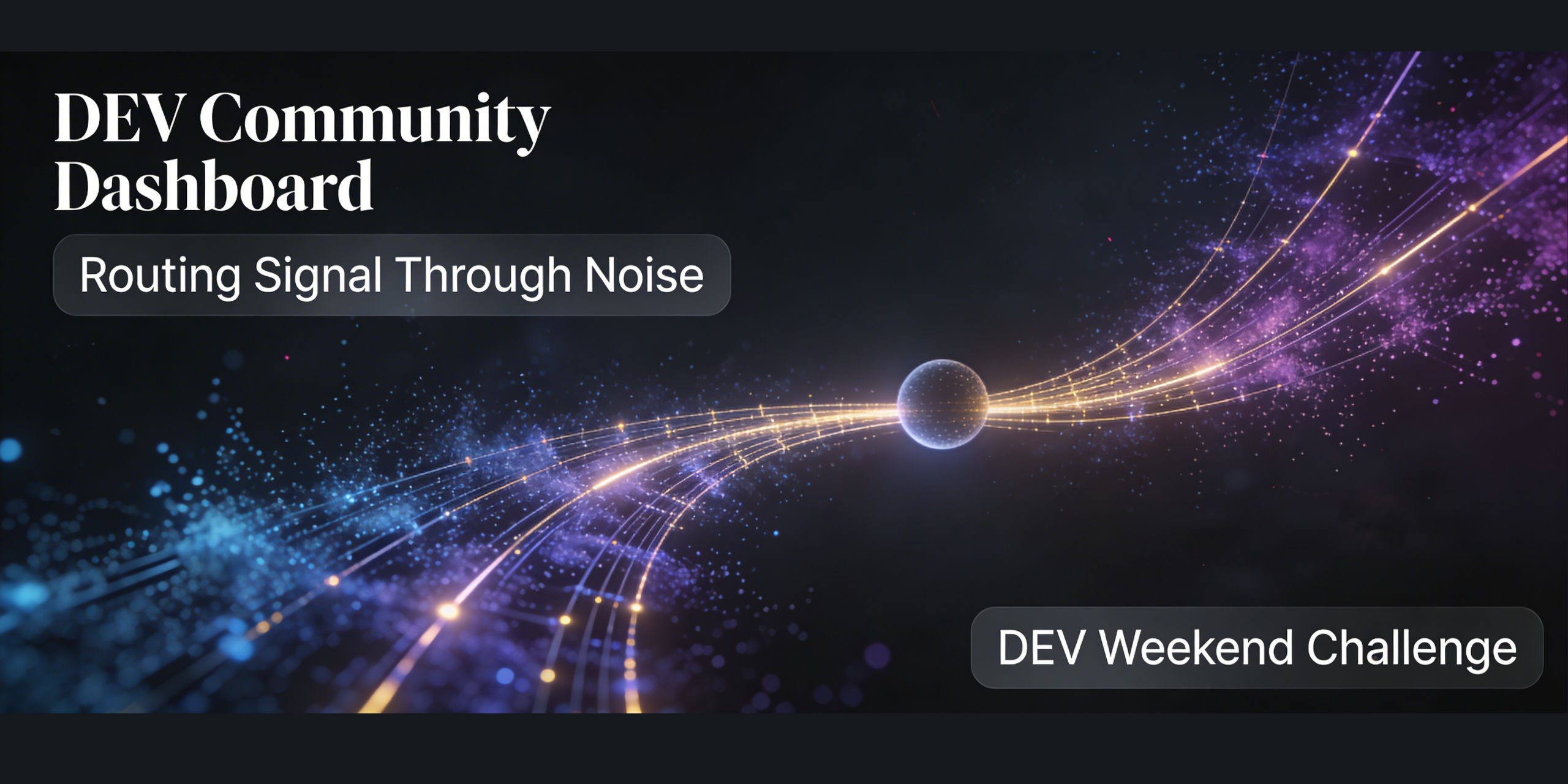 dev-community-dashboard