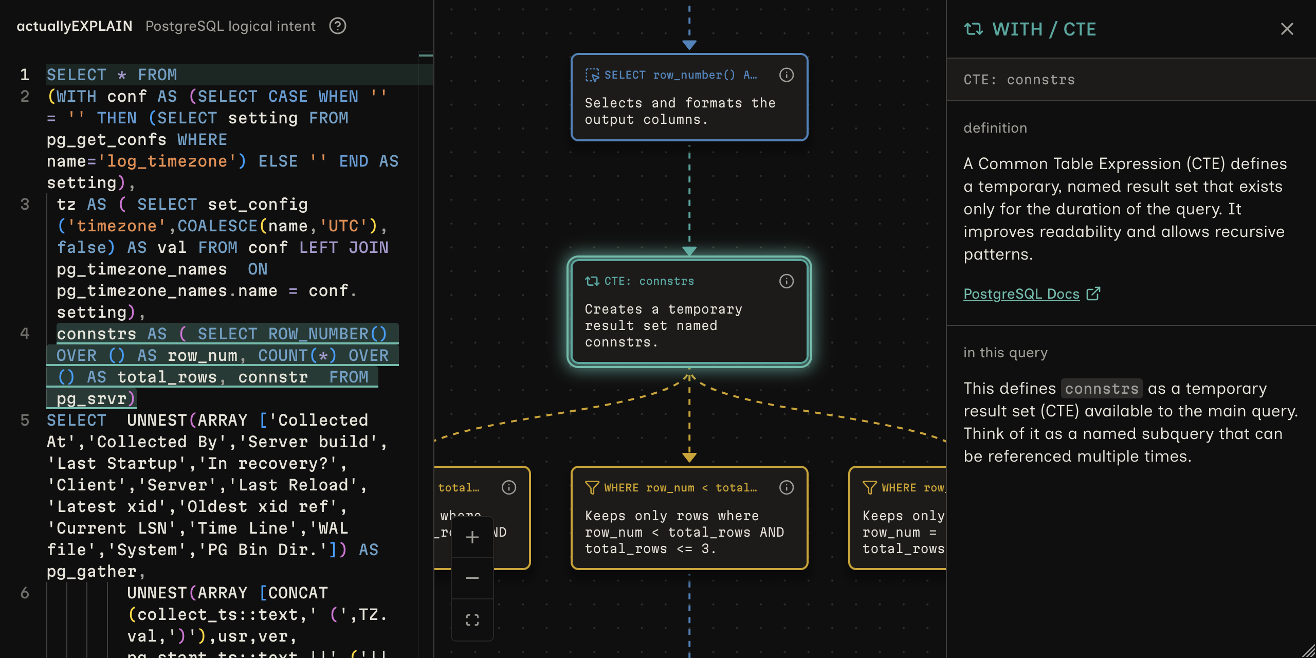 GitHub - freenandes/actuallyexplain: actuallyEXPLAIN is a visualizer ...