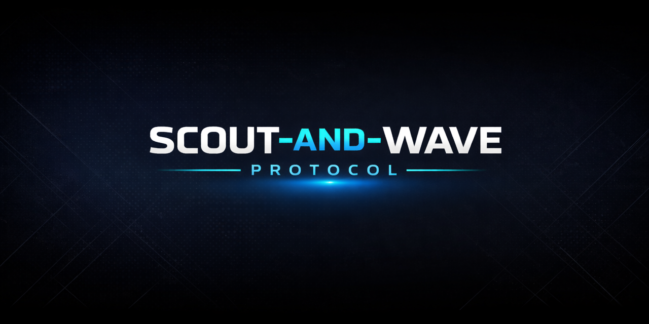 Show HN: Scout-and-Wave – Parallel agent coordination via prompts