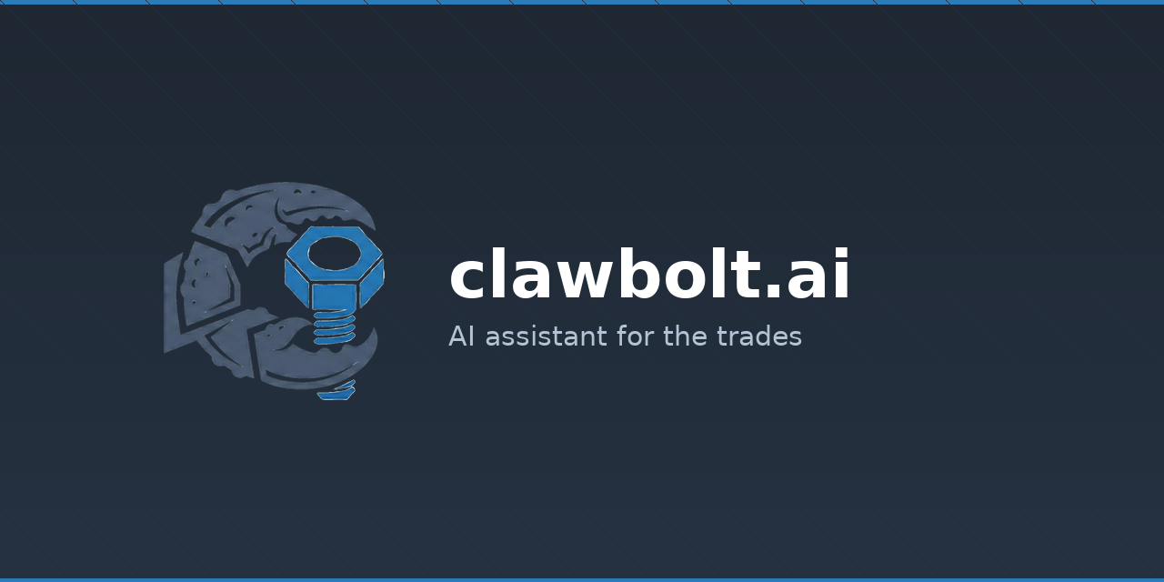 Show HN: Mozilla.ai introduces Clawbolt, an AI Assistant for the trades