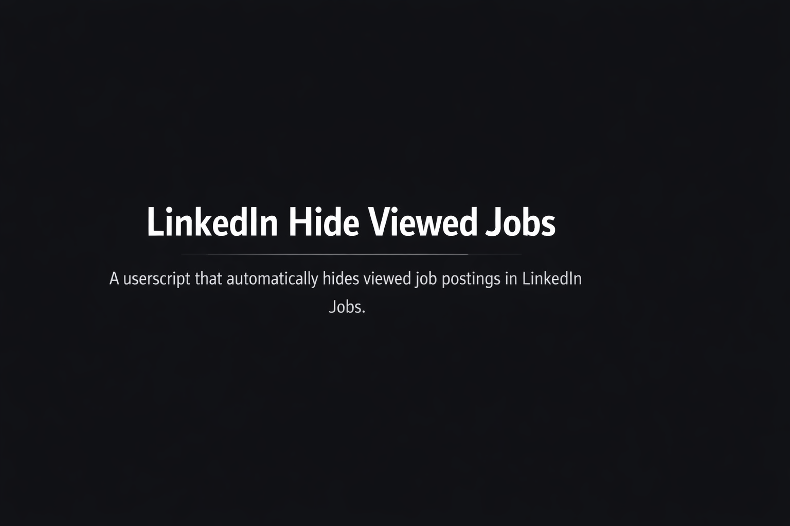 linkedin-hide-viewed-jobs