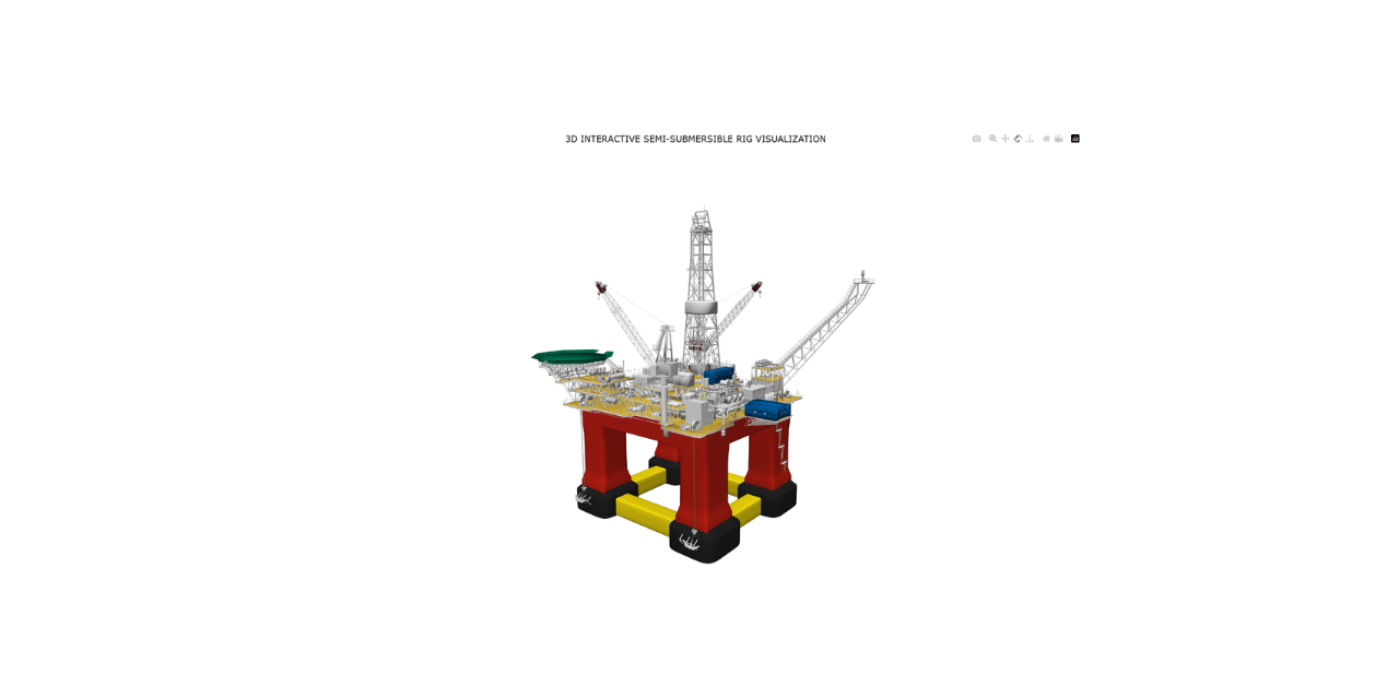 Semi-Submersible-Rig-3D
