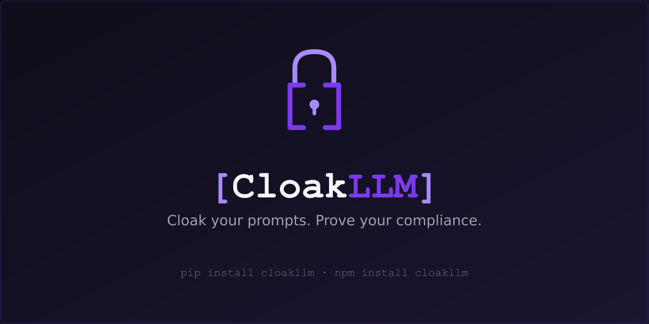 CloakLLM